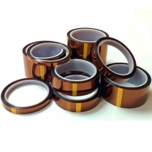 high temperature polyimide tape for electronic switch masking