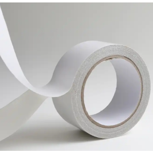 removable easy tearing white paper strong masking double sided rubber reinforced cloth carpet protect binding tape