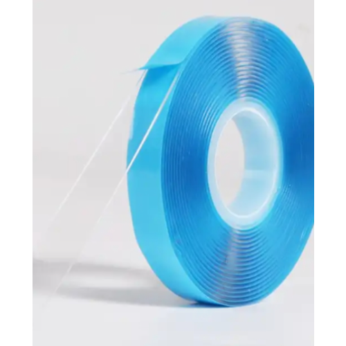 Waterproof transparent 2mm adhesive tape blue glue acrylic tape