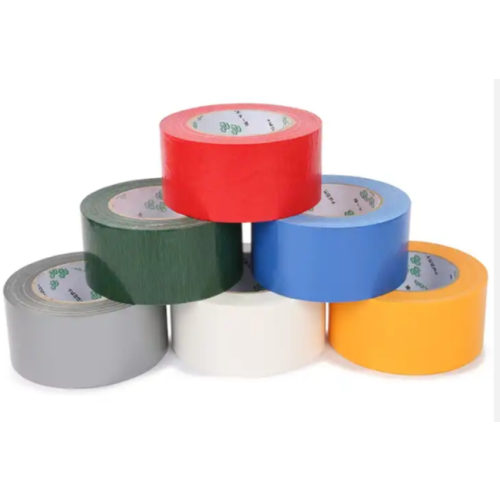 Factory price Strong Adhesive Residue free for carpet edge Cloth Duct Tape Colored Custom Duct Tape