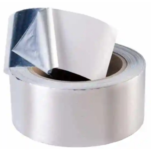 Self Adhesive Sealing Aluminum Foil Reflective Duct Tape Aluminum Metal Duct Tape for Exhaust Pipes