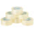 Crystal Super Clear Bopp Packing Tape With Solvent Based