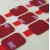 Silicone powder coating die cut PET adhesive tape dots