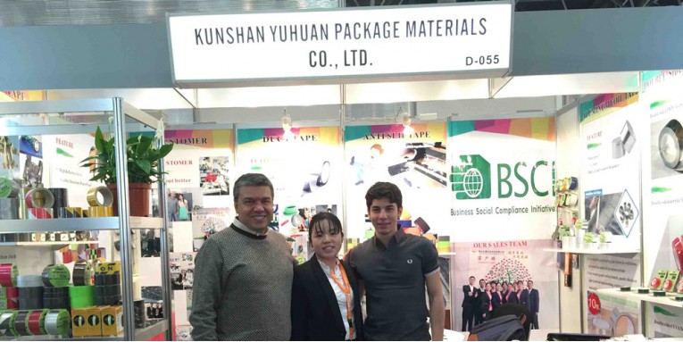 Kunshan Yuhuan Package Materials Co., Ltd.