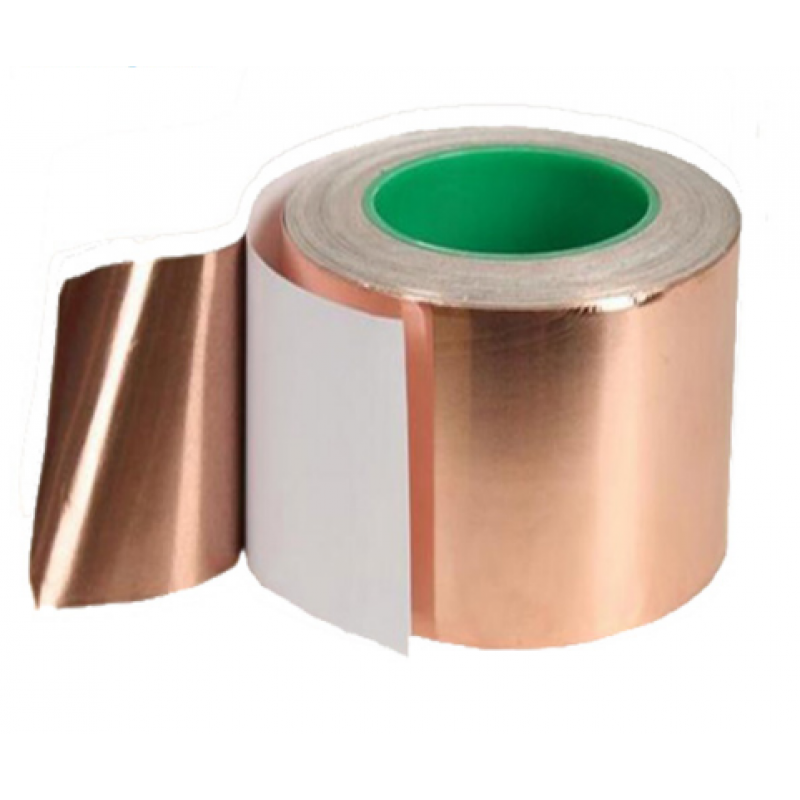 1/2 Inch Conductive Copper Foil Tape EMI Shielding Copper Foil Tape