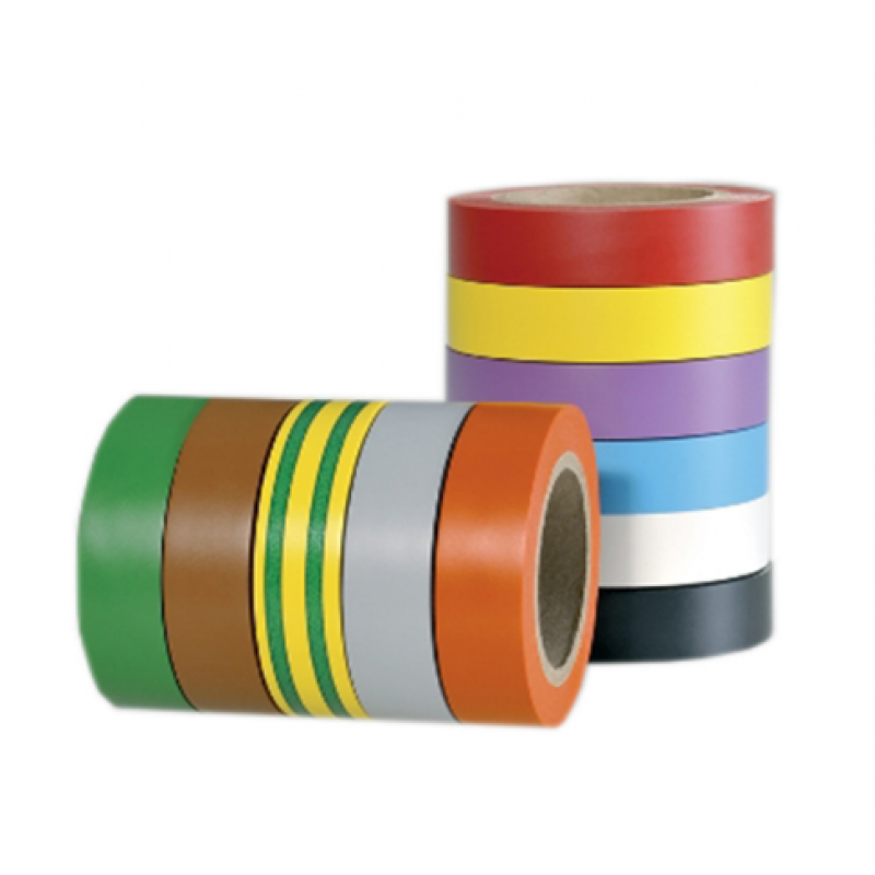 Rubber Pressure-sensitive Adhesive Tape Waterproof Application and Insulation Tape PVC Electrical Tape Jumbo Roll