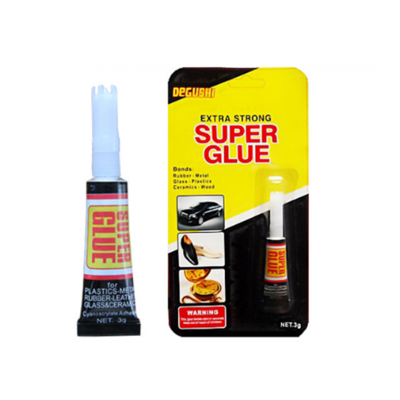 NEW 3g card super glue cyanoacrylate adhesive