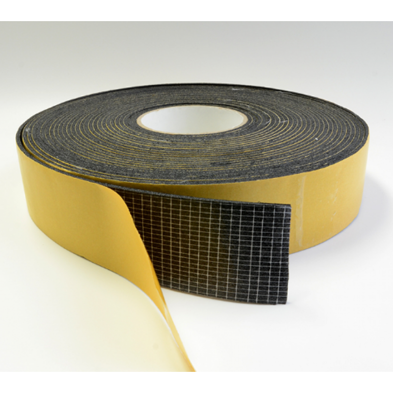 NBR/PVC Thermal Insulation Rubber Foam Tape Adhesive Foam Tape