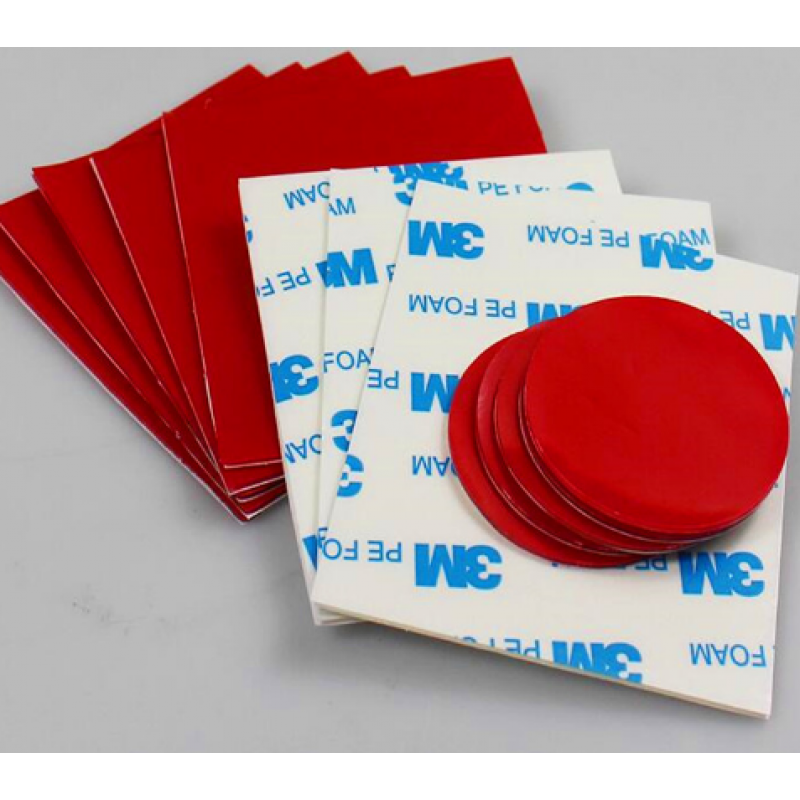 OEM customized shape original 3m Vhb Foam tape sticker die cut for automotive component