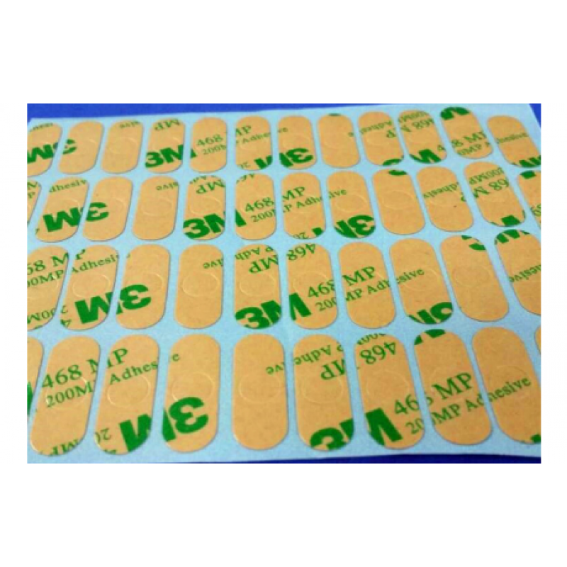 100% original custom 3M adhesive foam dots sheet die cut for 3m467/3m468/3M4941/3M93010LE/3M4658F/3M VHB 5952/3M VHB RP45