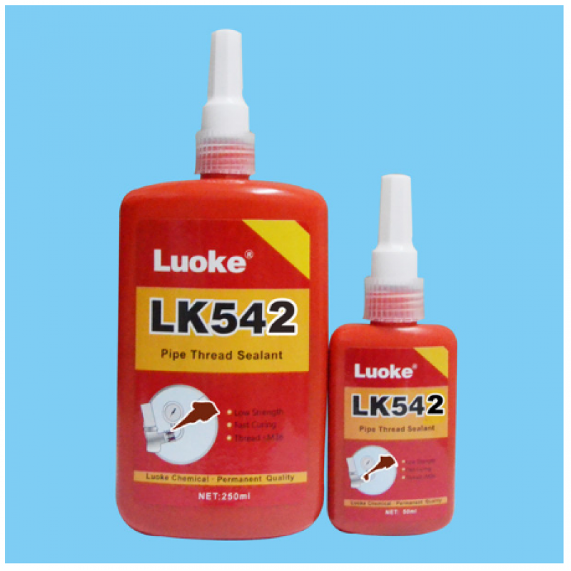 LK542 Fine Threads Anaerobic Sealant