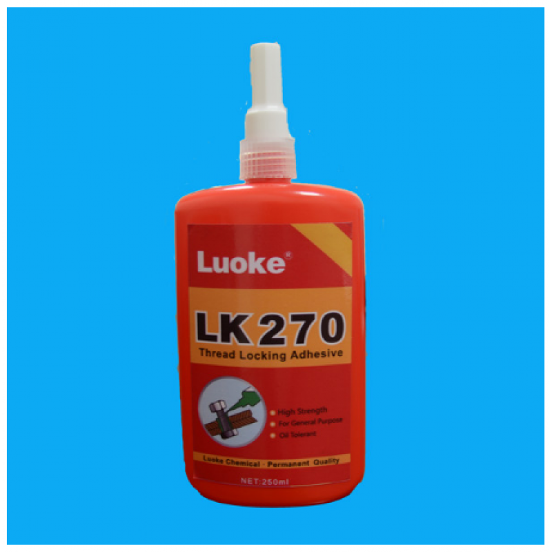 Loctit 270 equivalent Threadlocker with high mechanical resistance.