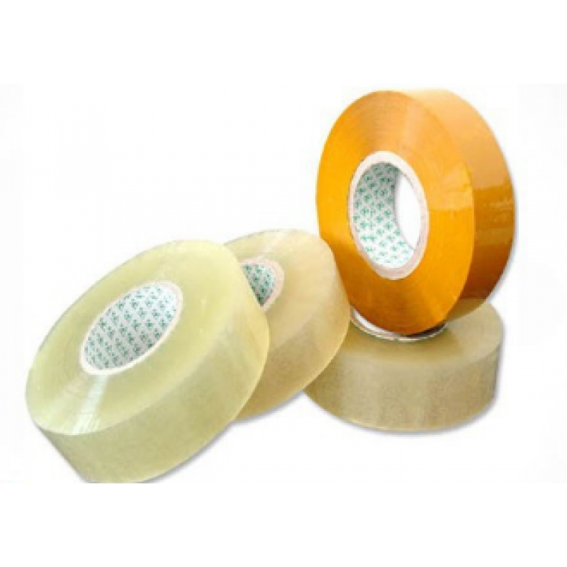 Clear Packing Tape, BOPP Adhesive Tape