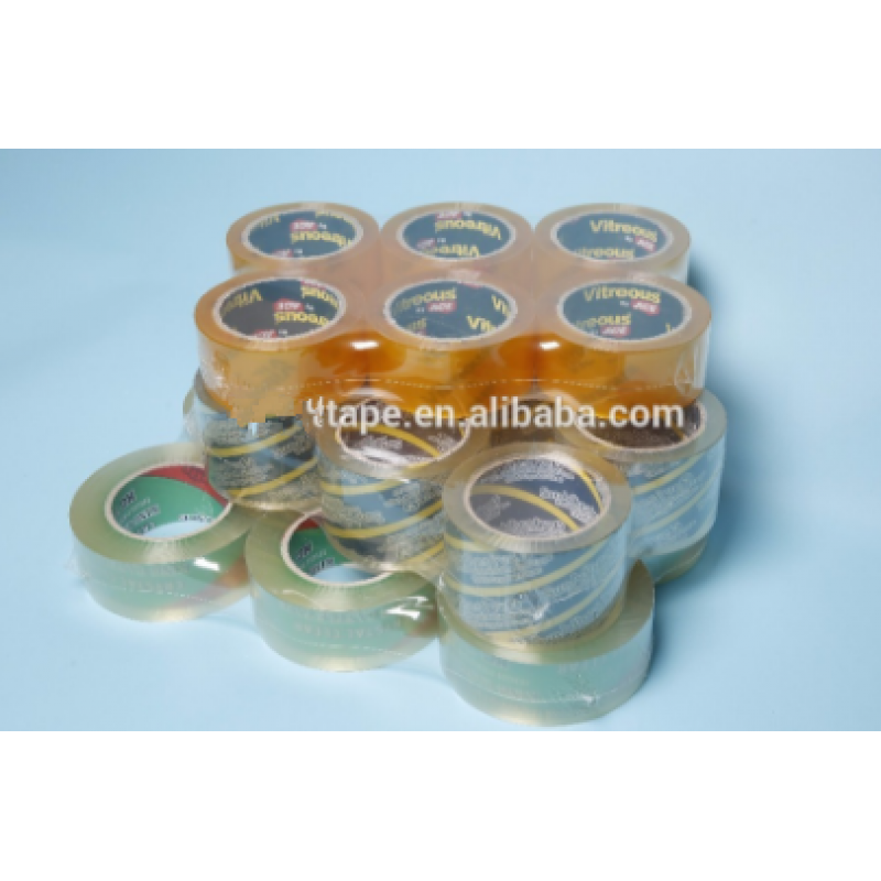 Waterproofing crystal clear tape adhesive sealing tape chinese supplier