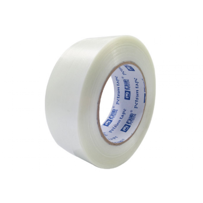 Holt melt fiberglass insulation reinforced adhesive filament tape