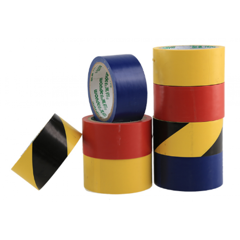 High pressure resistance pvc warning electric tape