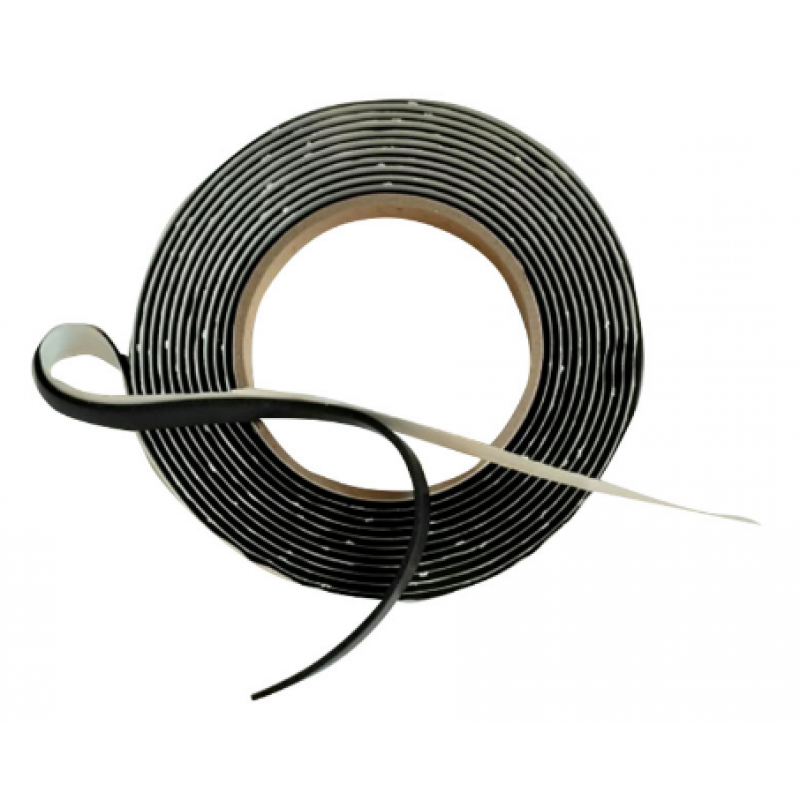 Double sided Butyl Sealing Rubber Self Adhesive Tape