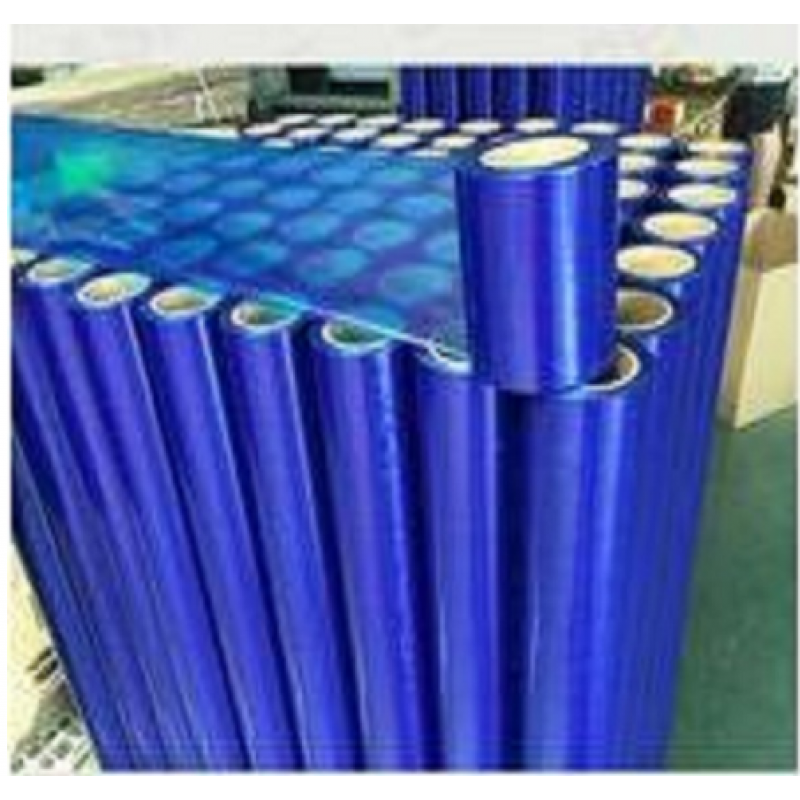 Blue PE protective film for aluminium sheet