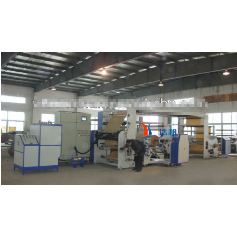 High Speed Kraft Paper Hot Melt Coating Machine