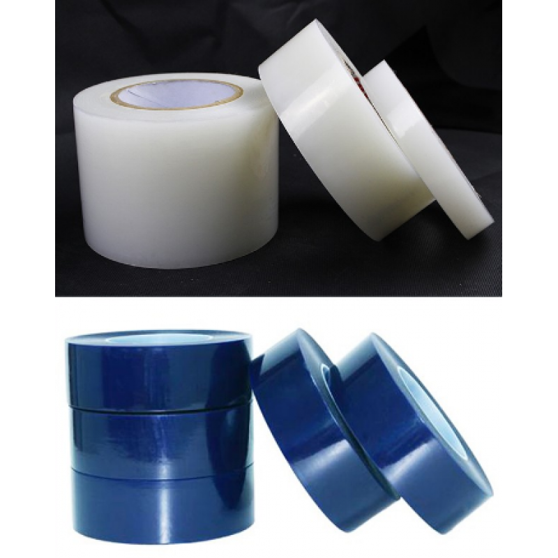 PE Glass Plastic Protective Film Adhesive Surface Protection No Adhesive Residual