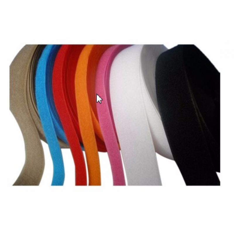 2016 newest colored hot selling nylon hook & loop fastener tape for blood pressure cuff