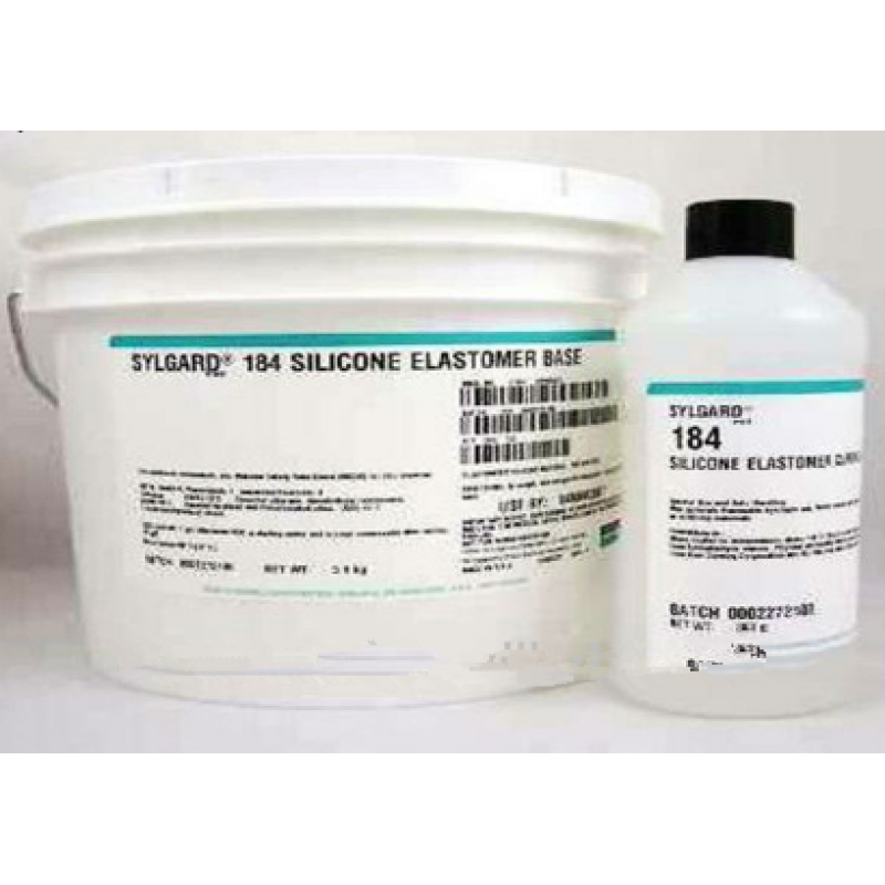 dow corning sylgard 184 silicone encapsulant clear 0.5 kg kit