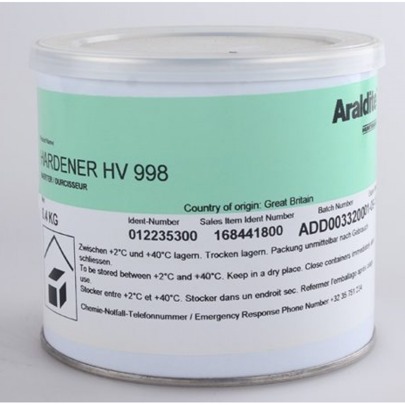 Araldite HV998 epoxy resin adhesive