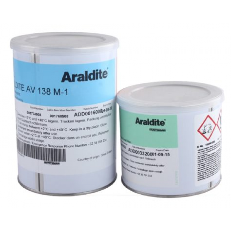 Araldite AV138 AB glue