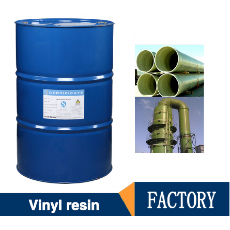 Chemicals Vinyl resin Corrosion-resistant resin resistant to high temperature acid and alkali