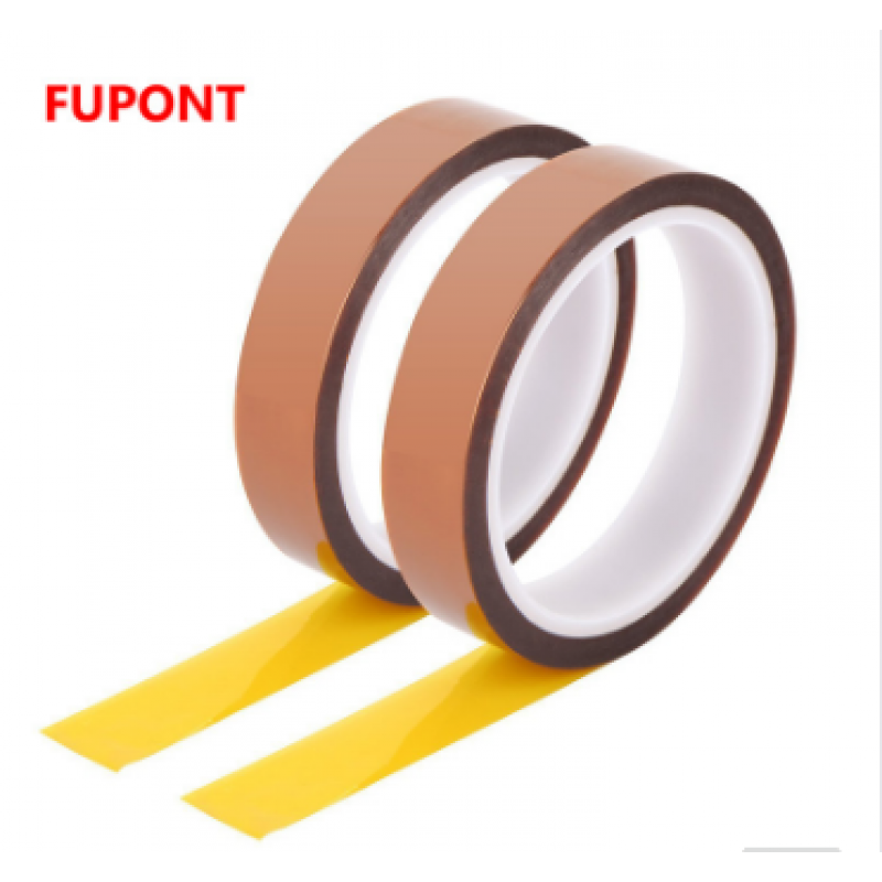 UL High Temperature Mask Polyimide Silicone Adhesive Tape for Binding ESD Masking