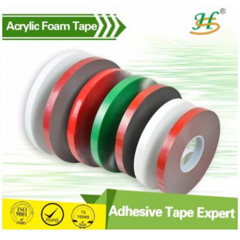 Various Backing Tissue PET VHB PE Foam DS Adhesive Tape