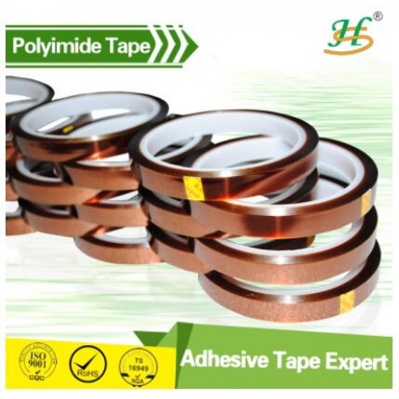 0.06mm (2.5mil) Silicone Adhesive Polyimide Tape