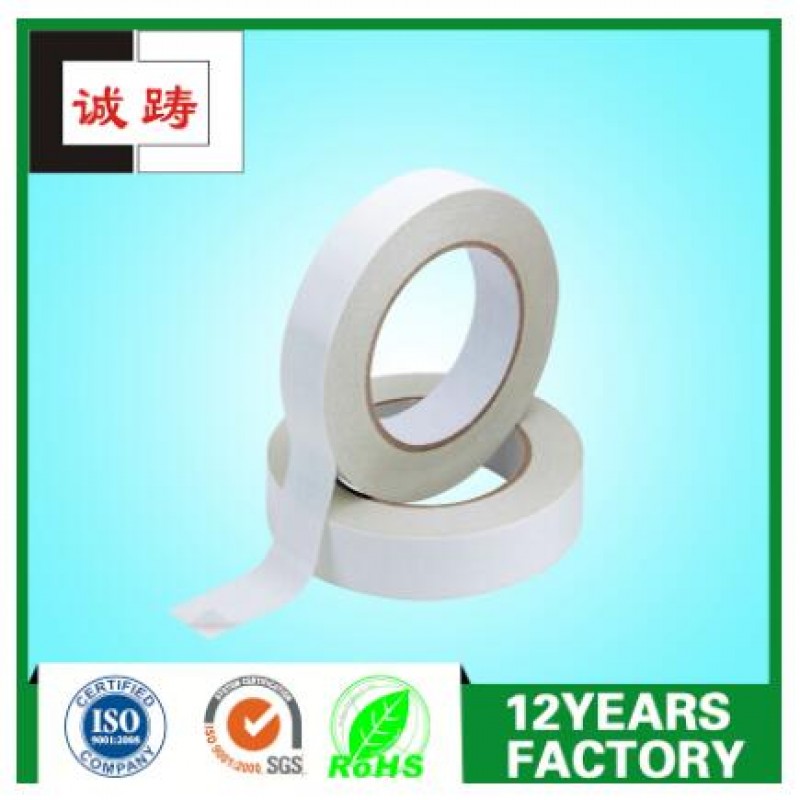 Acrylic Adhesive and Bag/Carton Sealing Use Tissue Material Double Side Tissue Tape