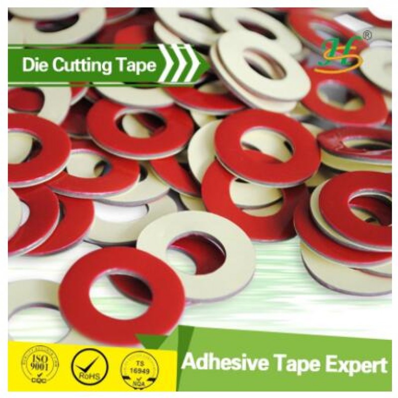 acrylic strength bonding die cut PE foam double side adhesive tape dots product