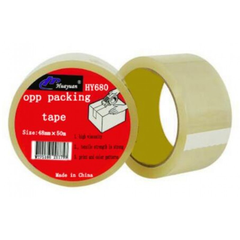 BOPP Material Bopp Adhesive Tape, clear bopp carton sealing tape,carton package sealing tape