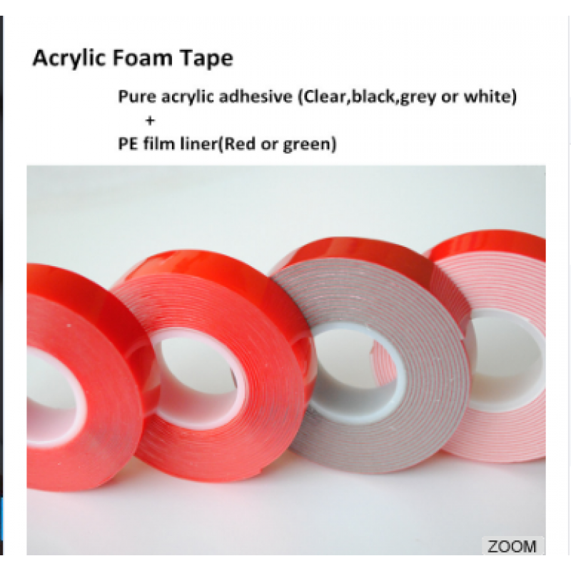 3M VHB tape equivalent very high bonding pure acrylic adhesive VHB tape