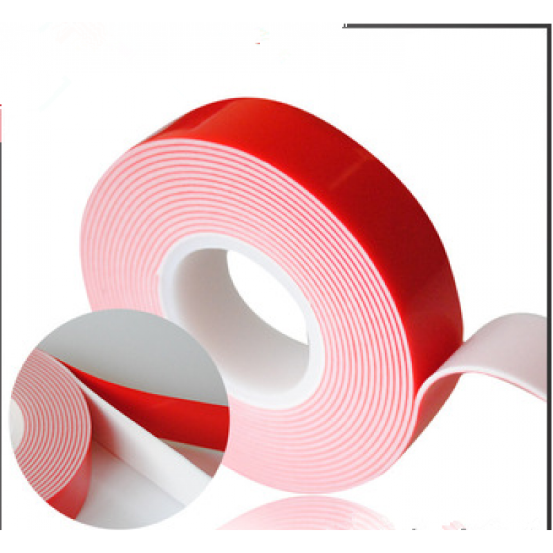 Double Sided Automobile Use Acrylic Adhesive vhb Foam double-sided Tape for industrial car mounting