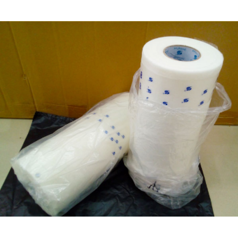 Elastic Hot Melt Adhesive Web PPU Material White Color For dress and garments adhesive