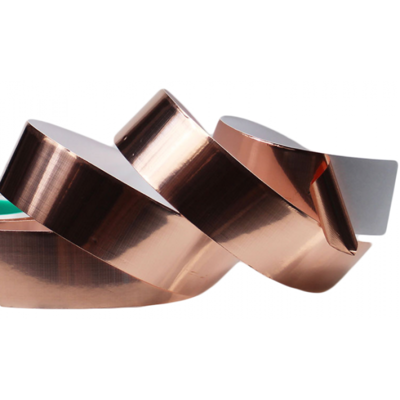 Electrically Copper Foil Tape With Conductive Adhesive