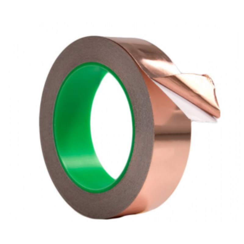 Double Sided Copper Foil Tape with Conductive Adhesive