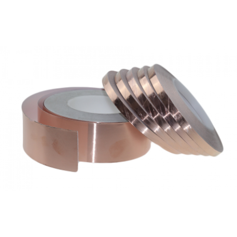 PET Laminated Conductive Adhesive Mylar Copper Foil Tape