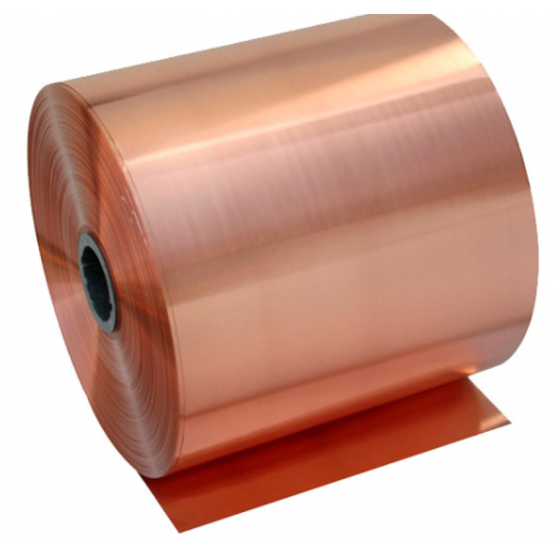 Electrically Conductive Copper Foil for Soldering and Tiffany