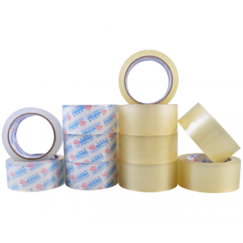 bopp office stationery tape with super clear transparent tape