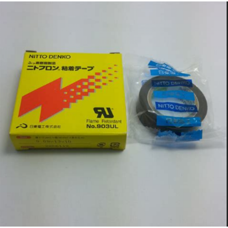 T0.18mm*W50mm*L10m Heat Resistant Nitto Denko Tape 903UL