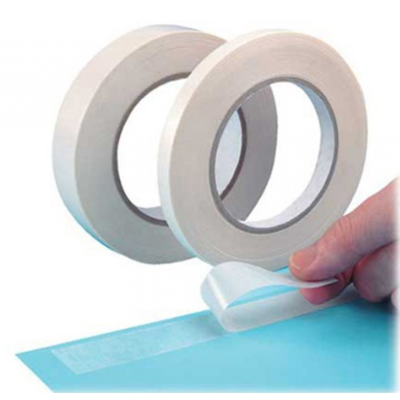 Double Sided Tissue Tape with Solvent Adhesive