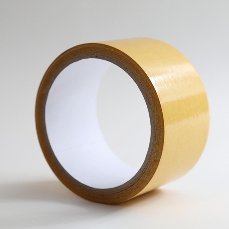 Hot melt double sided no residue cloth carpet edge tape for carpet seaming