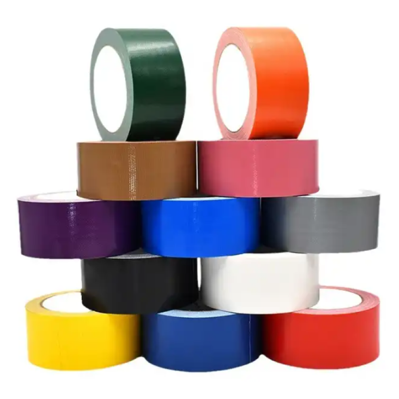 Factory price Strong Adhesive Residue free for carpet edge Cloth Duct Tape Colored Custom Duct Tape