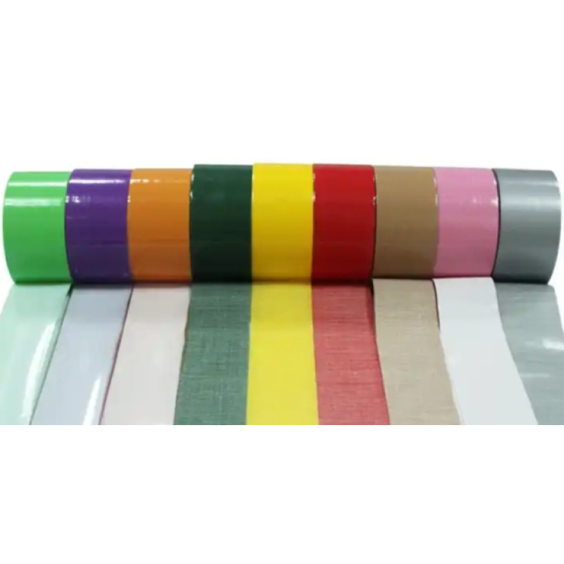 Customized New brand Single Sided Strong Adhesive New Brand Carpet Cloth Duct Tape Custom Tape Roll