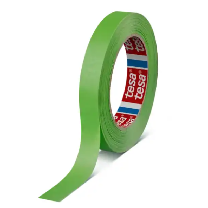 T esa 4338 PV0 High Performance Masking Tape Grade - up to 120 C Green Color No reviews yet