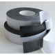 3mm Single Sided Heat Resistant Thick Rubber Insulation Foam Adhesive Tape